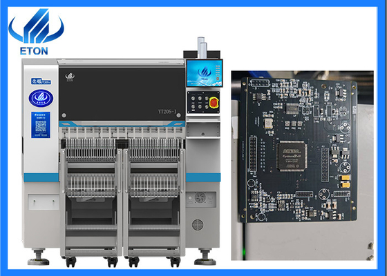 500×300mm PCB SMT 기계 20 헤드 유연한 배선 속도 생산을 위한 고급 배치 모드