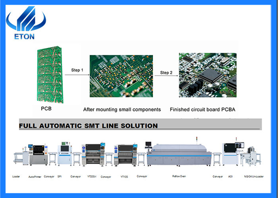 500×300mm PCB SMT 기계 20 헤드 유연한 배선 속도 생산을 위한 고급 배치 모드