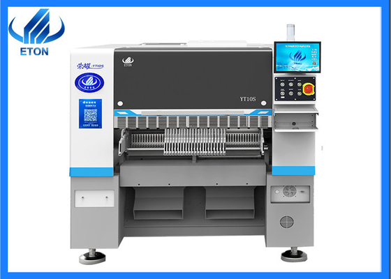 220AC SMD PICK AND PLACE MACHINE 2080kg 용량의 생산 라인