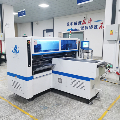 220AC 전압 SMT PCB 장착 기계 최대 크기 500 * 450mm 및 무게 2080kg