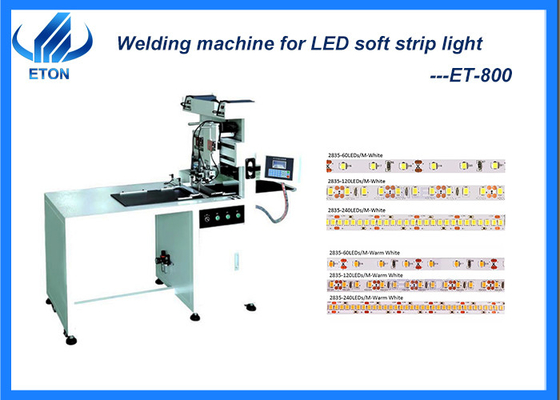 LED 스트립 0.5m 1m PCB 용접 SMT 용접 기계 안정성 및 신뢰성