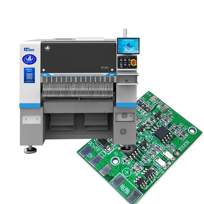0201 Skd 고정도 PCB 보드 조립 다목적 SMT 픽 앤 플래시 기계