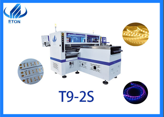 롤 투 롤 LED 플렉서블 스트립 라이트 픽 앤 플래시 머신 T9-2S SMT 마운팅 머신