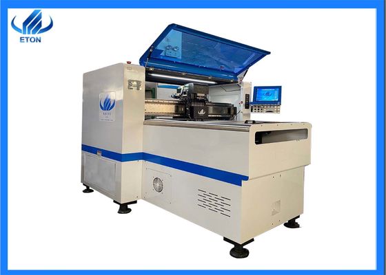 led lights assembly machine smt mounter HT-E8S ETON manufacturing pick and place machine