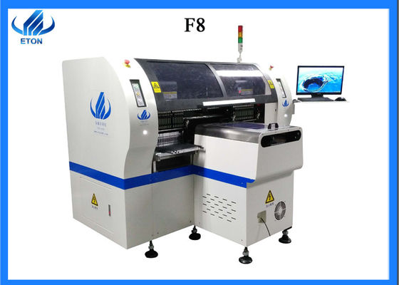Pick and place machine-professional for LED display,capacity reach 150000CPH,smt pick and place machineht-f8