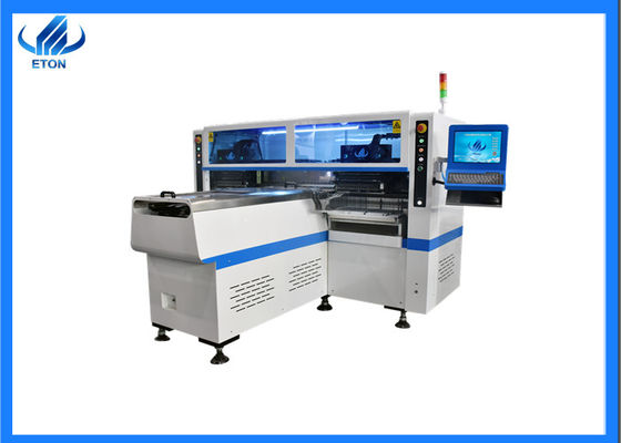 dual-arm levitation LED high speed pick and place machine apply to rigid pcb,flexible strip,led lights assembly machine