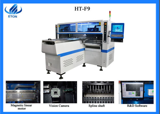 HT-F9 380AC 6KW 200K CPH SMT 픽 앤드 플레이스 기계