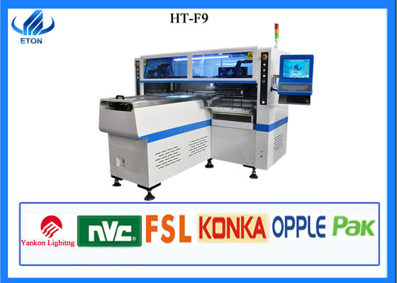 SMT 스트립 라이트 200K CPH 6KW HT-F9 인쇄 회로 판 어셈블리 기계