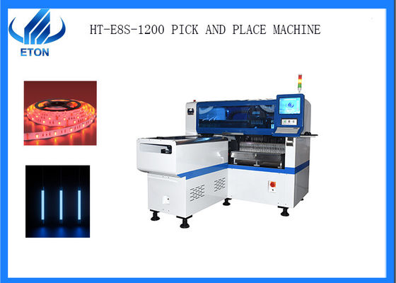 15 밀리미터가 5 밀리미터 PCB 픽 앤드 플레이스 기계 45000CPH를 탑재합니다