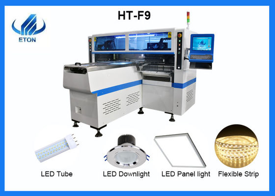 완전 자동 LED 생산 라인 플렉서블 스트립 / 튜브 라이트 SMT 픽 장소 기계