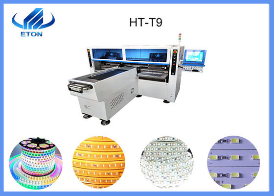 5M 50M을 위해 가능한 250000CPH 픽 앤드 플레이스 기계 또는 신축성 스트립과  롤 투 롤의 어떠한 길이