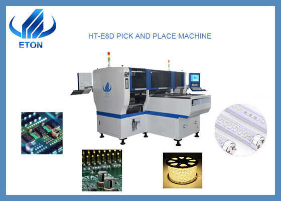 90000CPH 이중 모듈 자기 선형 모터 다기능 SMT 후비는 물건과 장소 기계