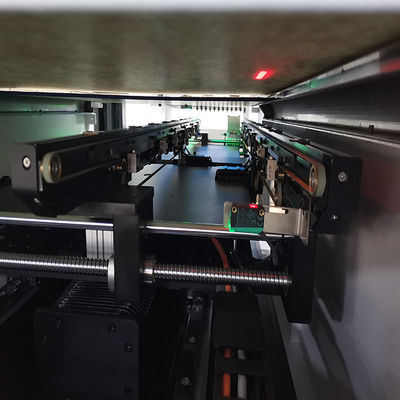 멀티 기능입니다  45000CPH와 시각적 카메라 세브로 모터 장착기