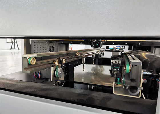 리니어 모터와 서보 모터와 40000 CPH LED 전구 장착기계
