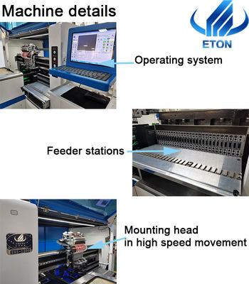 SMT 선택과 자동 인쇄기 기계를 출력하는 플레이스 기계 제조사 PCB  회로판