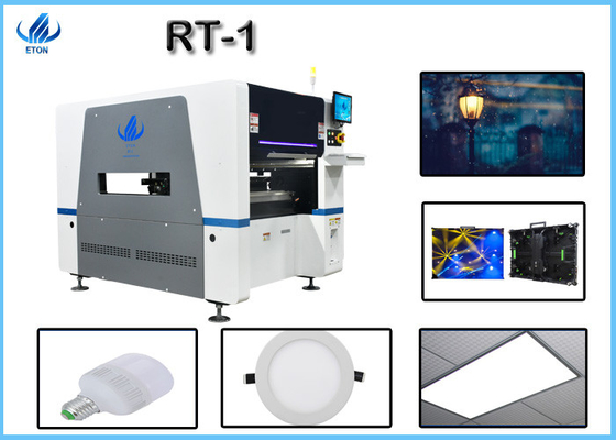 42 feeder station high precision led bulb making pick and place machine