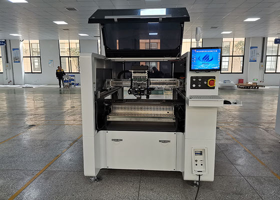 고정밀 인식 공압 LED smt 픽 앤 플레이스 머신