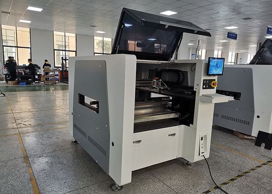 높은 정밀 마크 조정 10 PC 헤드 디스플레이  스엠티 픽 앤드 플레이스 기계