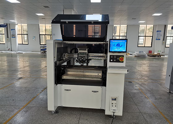 높은 정밀 마크 조정 10 PC 헤드 디스플레이  스엠티 픽 앤드 플레이스 기계