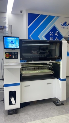 20 PC 머리 스엠티 기계와 클램핑하는 다중기능 80000CPH 공기 PCB