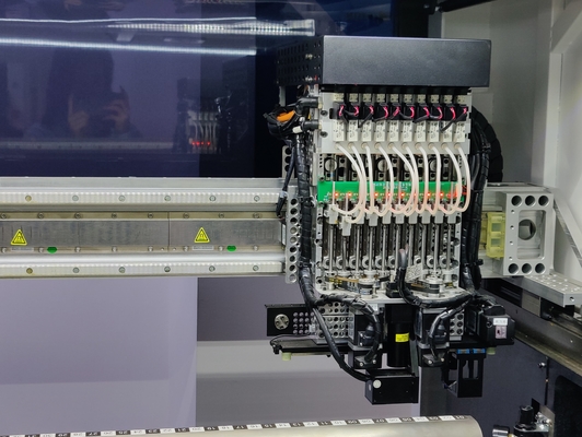 20 PC 머리 스엠티 기계와 클램핑하는 다중기능 80000CPH 공기 PCB