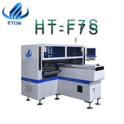 150000CPH 고속은 선택하고 플레이스 기계가 0.6 Ｍ 0.9 Ｍ 1.2 Ｍ 리지드 피씨비와 0.5 Ｍ 1 Ｍ LED 신축성 스트립에 적용됩니다