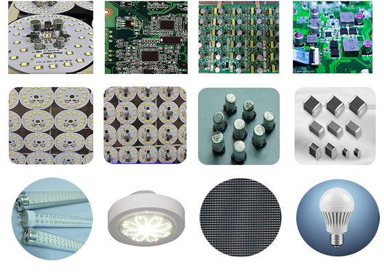경제적인 새로운 Rt-2 고급 품질은 동일자 픽 앤드 플레이스 기계 80000cph에 있는 두배 위원회를 탑재할 수 있습니다
