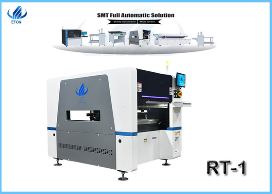 10Pcs 머리 SMT 장착기계는 DOB 전구 SMT 장착기를 이끌었습니다