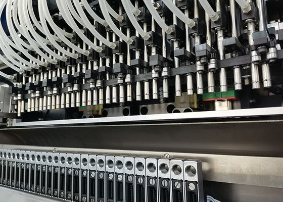 관 빛 전자동 SMT 선택과 곳 기계 250000CPH 68 머리들
