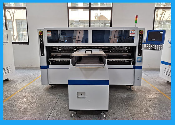 250mm*any 길이 PCB 5 디지털 카메라 250000CPH는 신축성 스트립 SMT 장착기계를 이끌었습니다