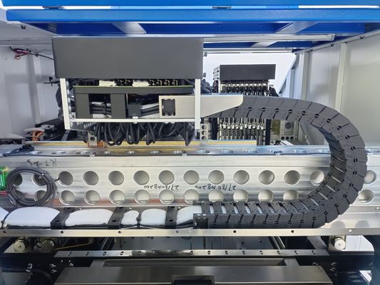 64 PC 공급 장치 다중기능 자동화 20 머리들 LED 스엠티 픽 앤드 플레이스 기계