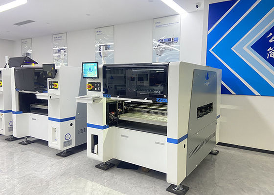 64 PC 공급 장치 다중기능 자동화 20 머리들 LED 스엠티 픽 앤드 플레이스 기계