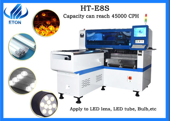 45000 CPH 12를 탑재하는 전구를 만드는 렌즈는 28 공급 장치 픽 앤드 플레이스 기계를 이끕니다