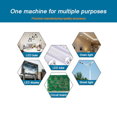 RT-1 SMT LED 전구 프린터 제조사들은  나신  자동고속 인쇄 장비를 고르고 위치시킵니다