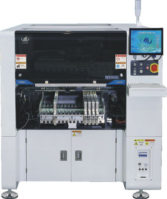 고 정밀도는 전구 픽 앤드 플레이스 기계 40x40mm 고속도를 이끌었습니다