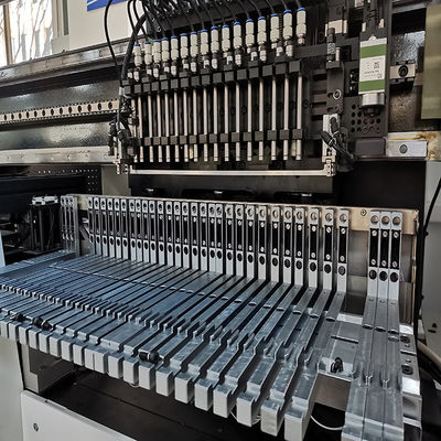 LED 관 신축성 스트립 빛 탑재기 픽 앤드 플레이스 기계 듀얼 암 고속도 34 머리들