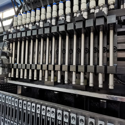 LED 관 신축성 스트립 빛 탑재기 픽 앤드 플레이스 기계 듀얼 암 고속도 34 머리들