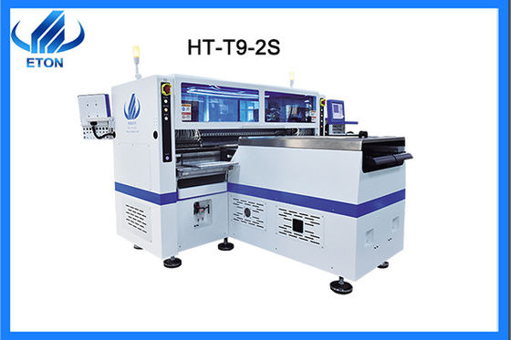 500000CPH는 스트립 픽 앤드 플레이스 기계 9.6KW 136 머리들에게 136 공급 장치를 보내게 했습니다