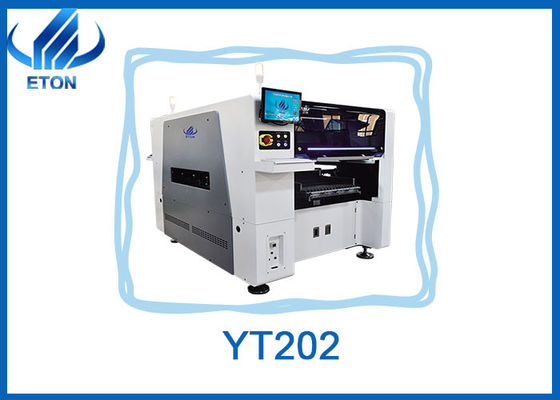 YT202 픽 앤드 플레이스 기계 전구 고속도 0201 정확성 SMT 장착기계