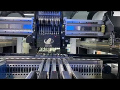 kt10s 중간 속도 최소 0402 부품 10 노즐 SMT 장착 기계