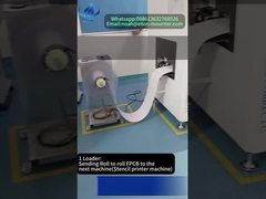 YT20L 롤에서 롤 스트립을 위한 픽 앤 플래시 머신