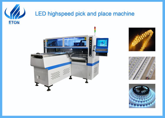 자동 PCB 픽 앤드 플레이스 기계는 LED가 기계 생산 라인을 만들면서 판매를 뜨겁게 합니다