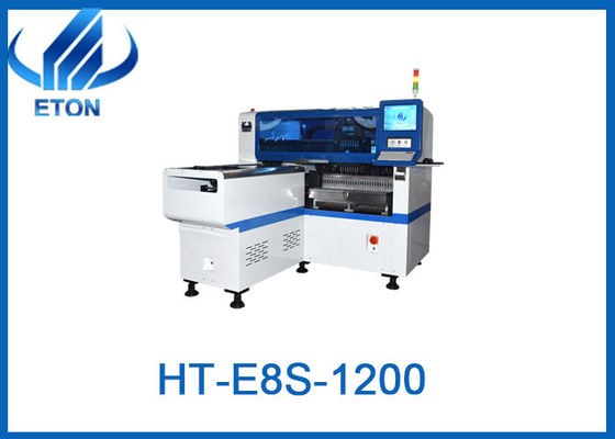 HT-E8S-1200 관 탑재기 픽 앤드 플레이스 기계 SMT 장착기계