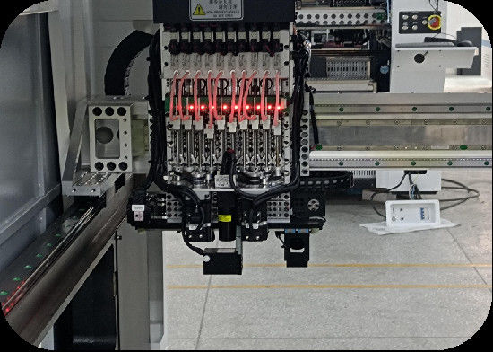 SMT는 LED 전구 프린터 제조사들 SMT PCB (폴리염화비페닐) 인쇄 장비 LED PCB (폴리염화비페닐) 프린팅을 고르고 위치시킵니다