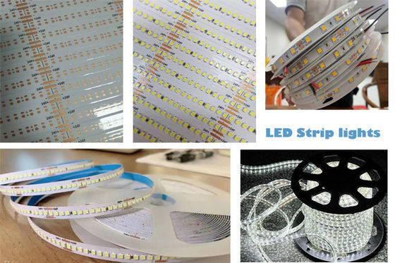 명부가 최고 속도 180000 CPH LED 스트립 라이트 픽 앤드 플레이스 기계를 회전시킵니다